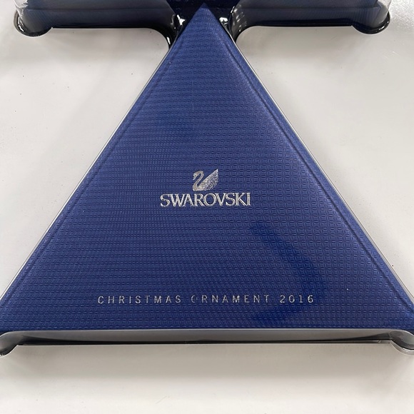 Swarovski, 2016 annual edition snowflake Christmas ornament - Picture 3 of 3
